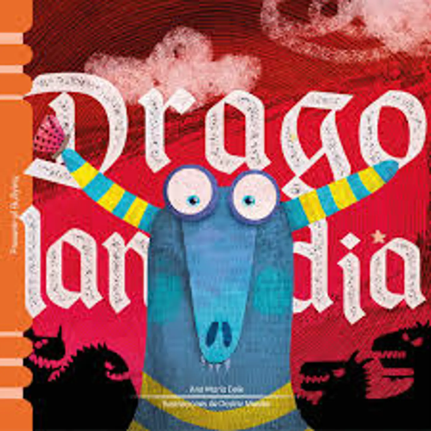 Dragonlandia - Ana María Deik - Aguila Azul 1