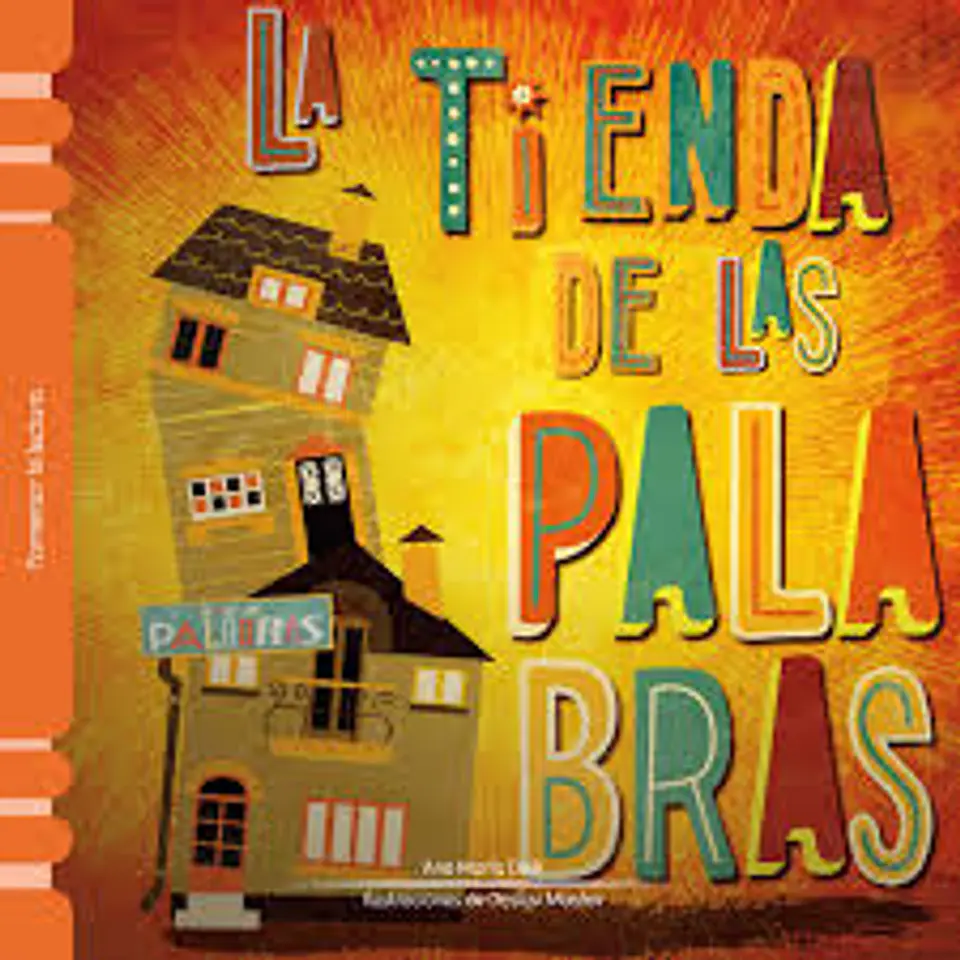 La tienda de las palabras - Ana María Deik - Aguila Azul 1