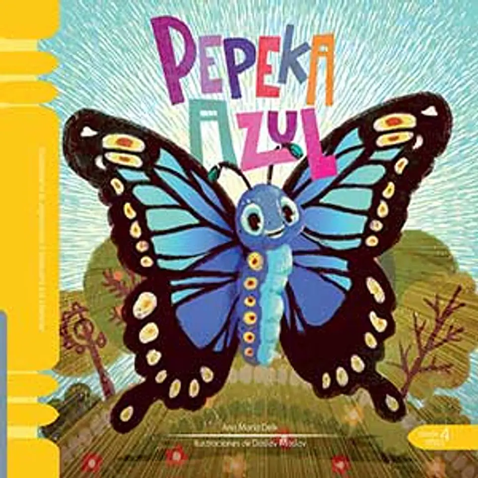 Pepeka azul - Ana María Deik - Aguila Azul 1