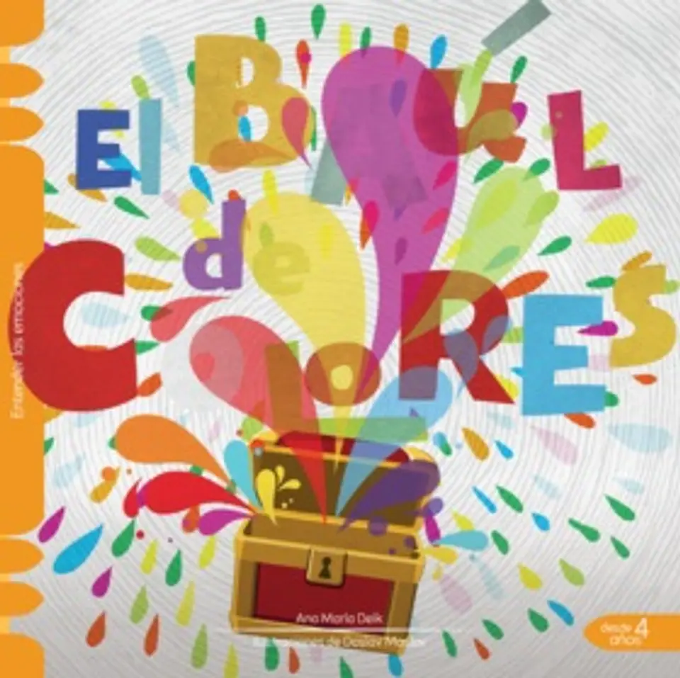 El baúl de colores - Ana María Deik - Aguila Azul 1