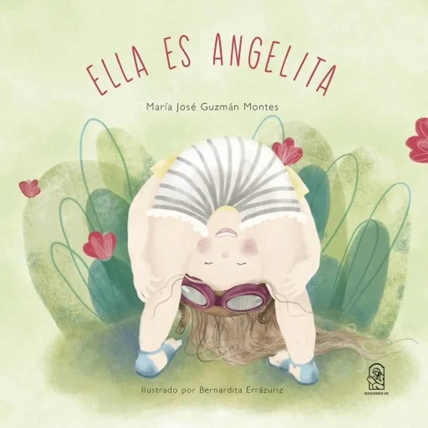 Ella es Angelita - María José Guzmán - EDICIONES UC 1
