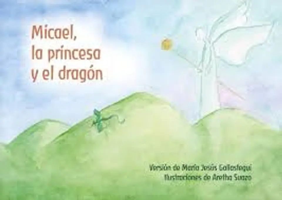 Micael, la princesa y el dragón - María Jesús Gallastegui - TRINO EDICIONES 1