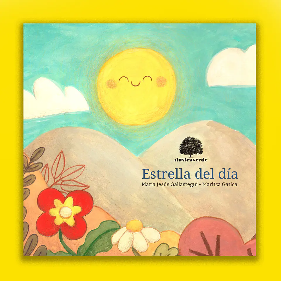 Estrella del día - María Jesús Gallastegui y Maritza Gatica - ILUSTRAVERDE 1