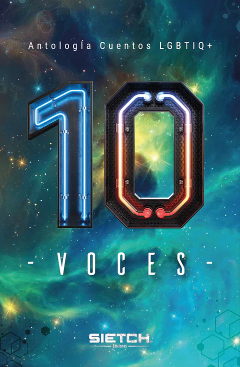 PREVENTA - 10 Voces - Antología LGBTIQ+ - 
