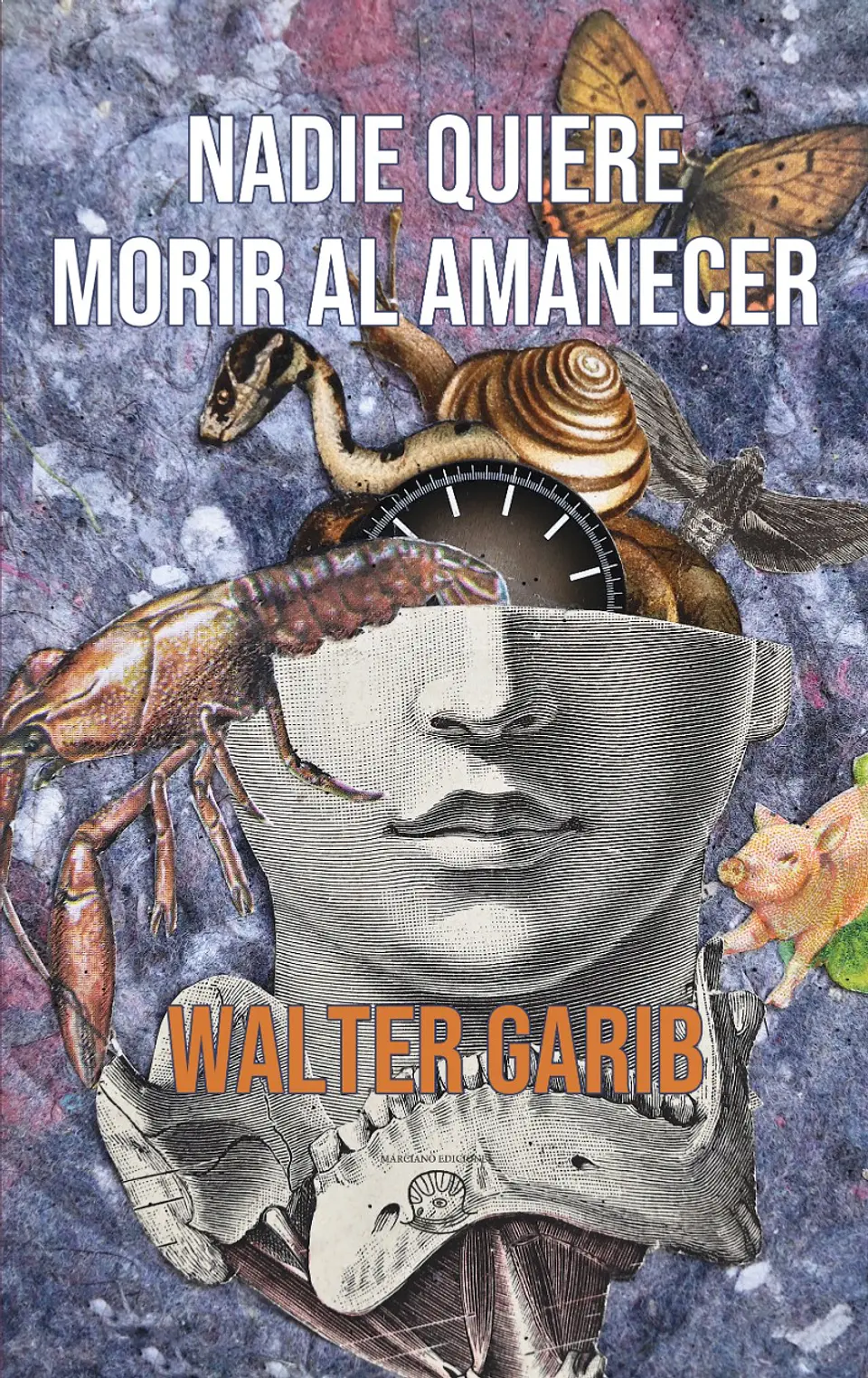Nadie quiere morir al amanecer - Walter Garib - Marciano Edciones 1