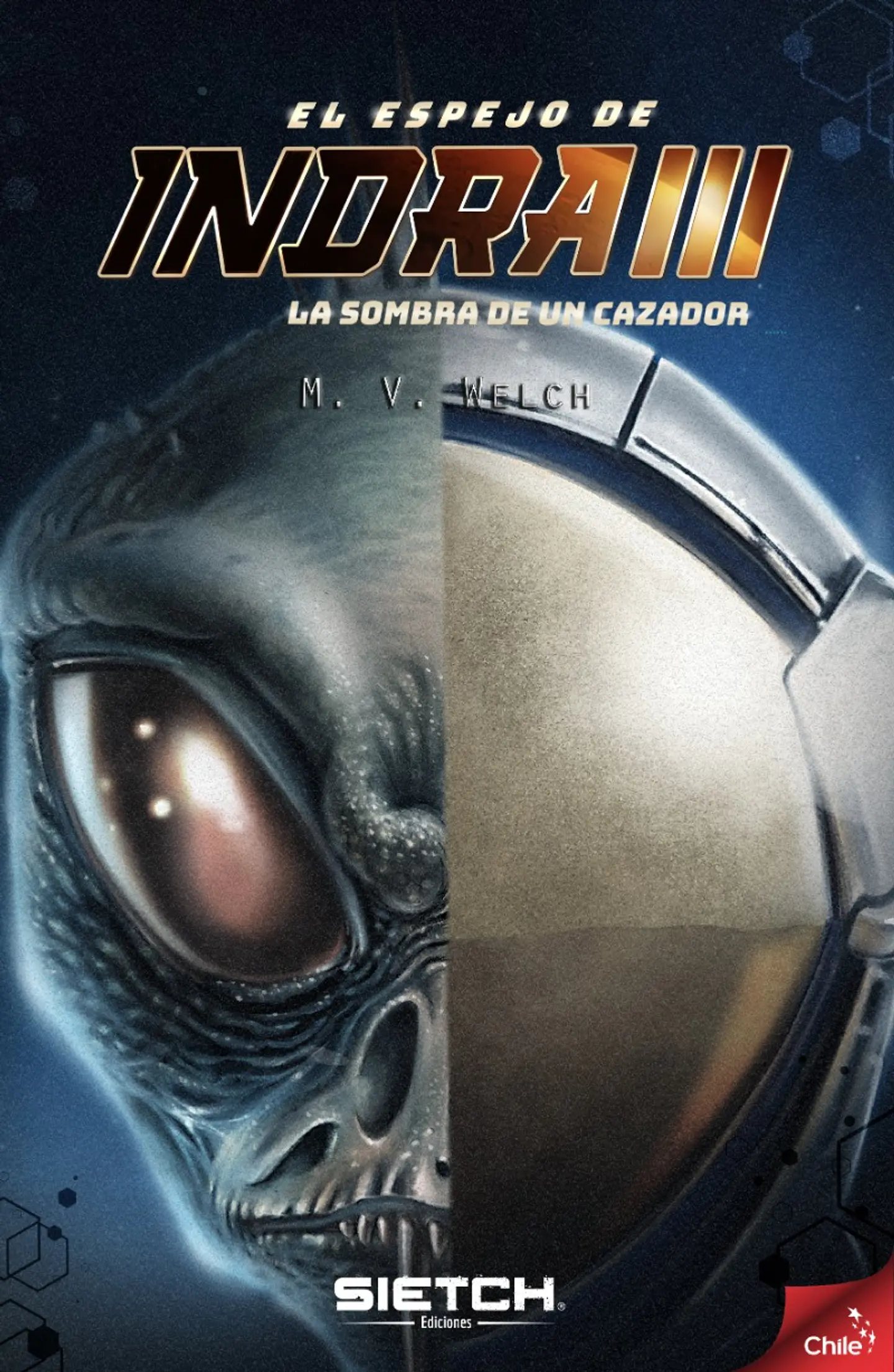 Preventa - Indra 3 - La sombra de un cazador - M. V. Welch - Sietch Ediciones 1