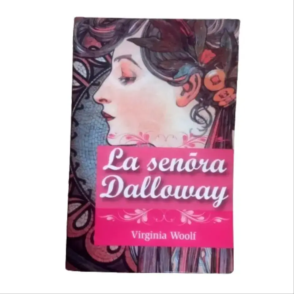 La señora Dalloway - Virginia Woolf - Editorial: Promocionales 1