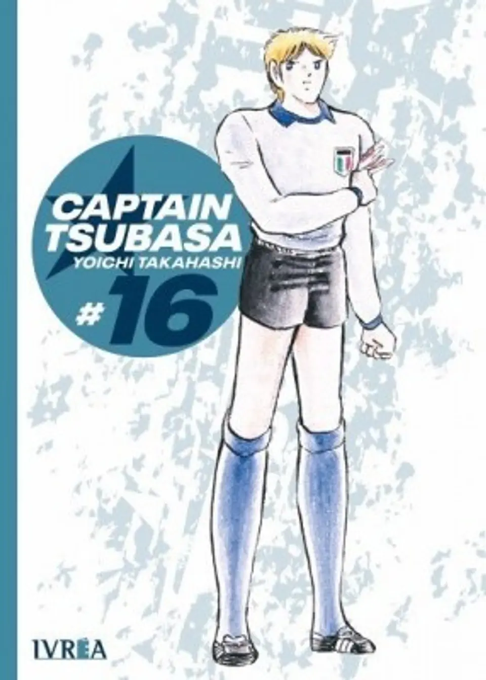 CAPTAIN TSUBASA 16 - Takahashi - Ivrea 1