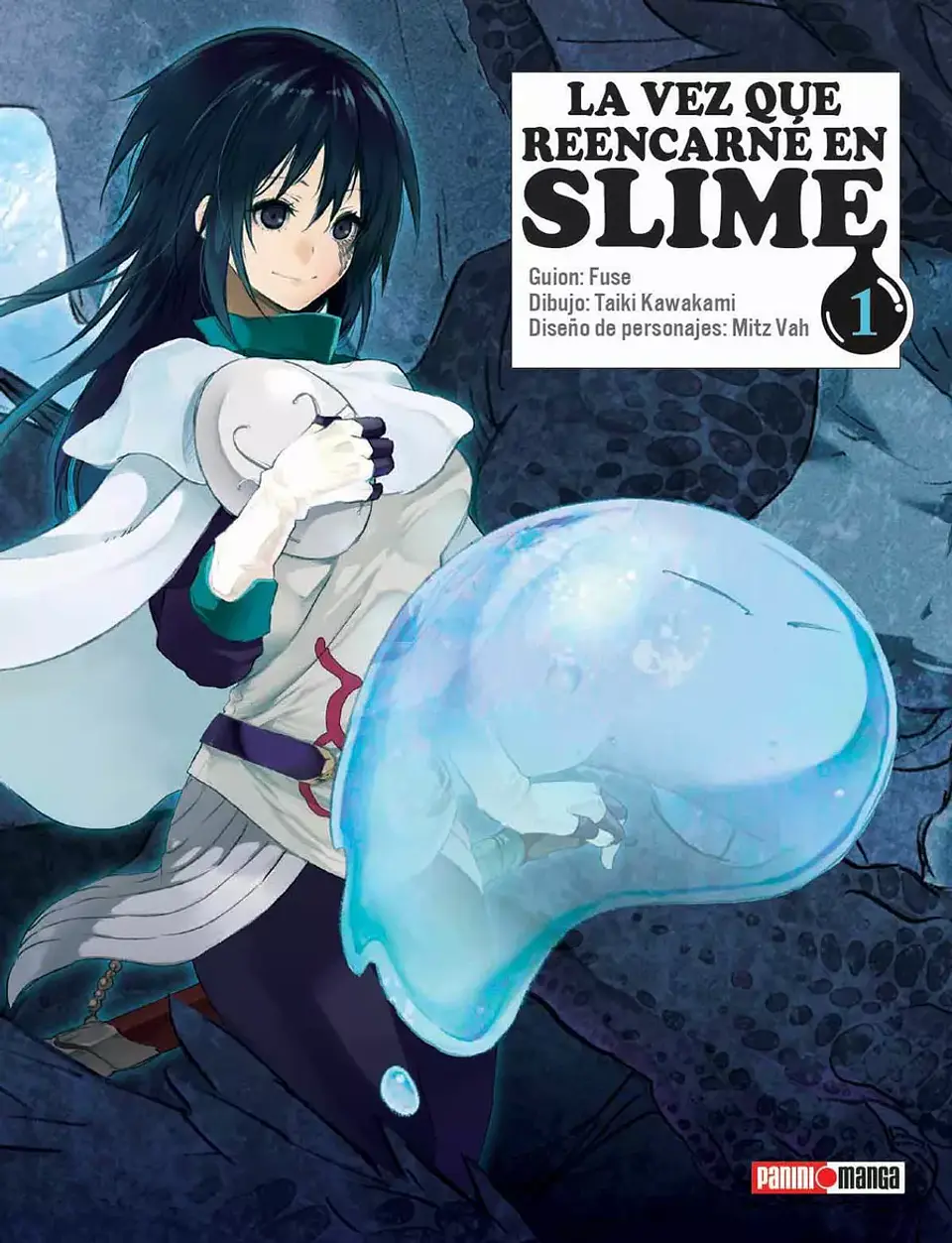 LA VEZ QUE REENCARNE EN SLIME N.1 - Kawakami - Panini Manga 1