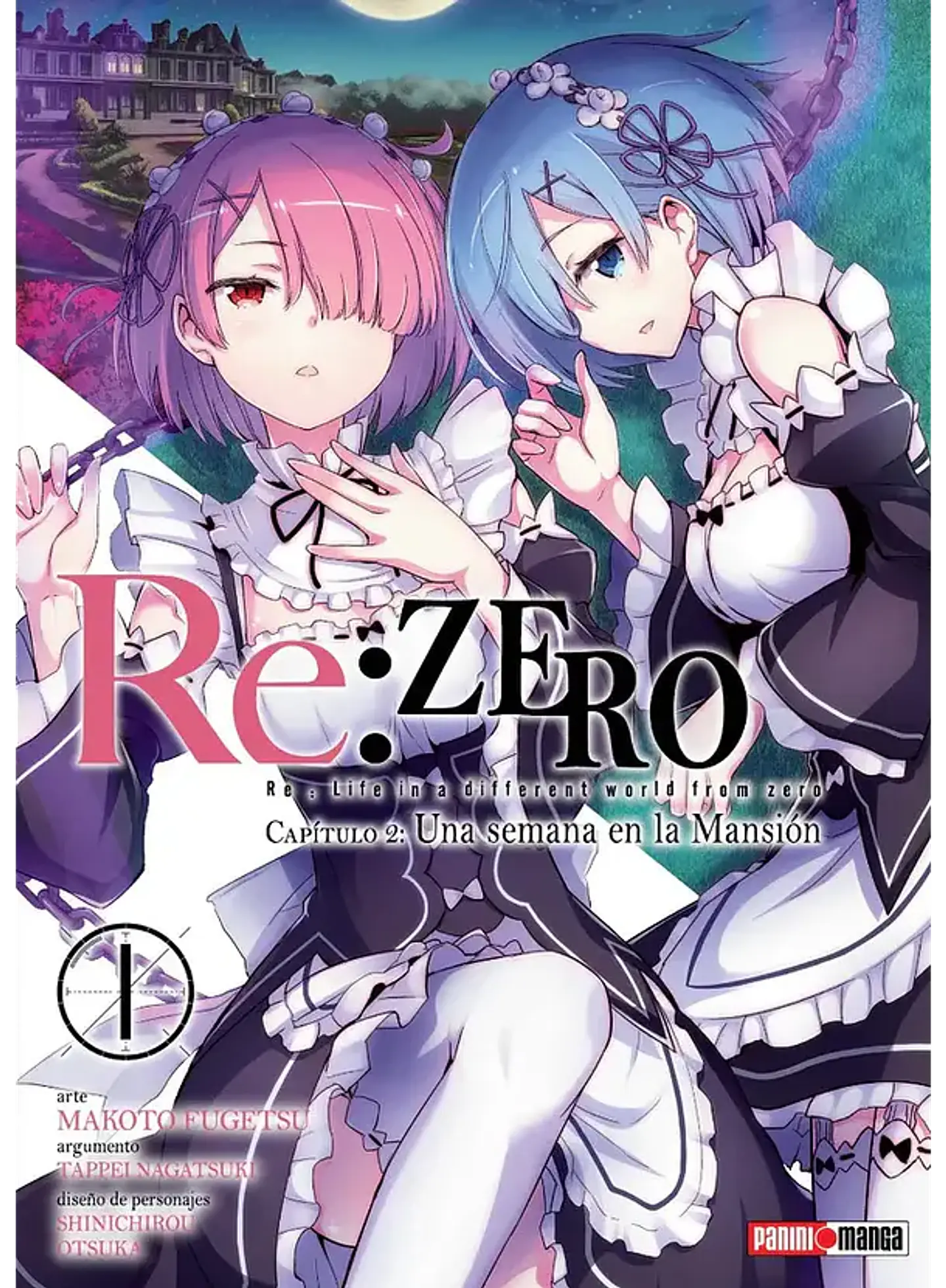 Re: Zero Chapter Two 01 - Tappei Nagatsuki - Panini Manga 1