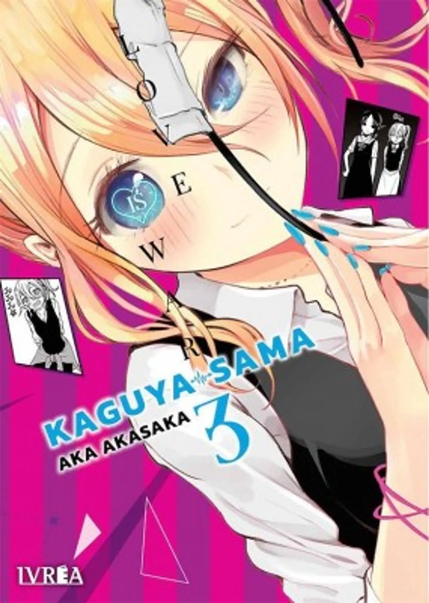 Kaguya-sama: Love is War?  3 - Aka Akasaka - Panini Manga 1