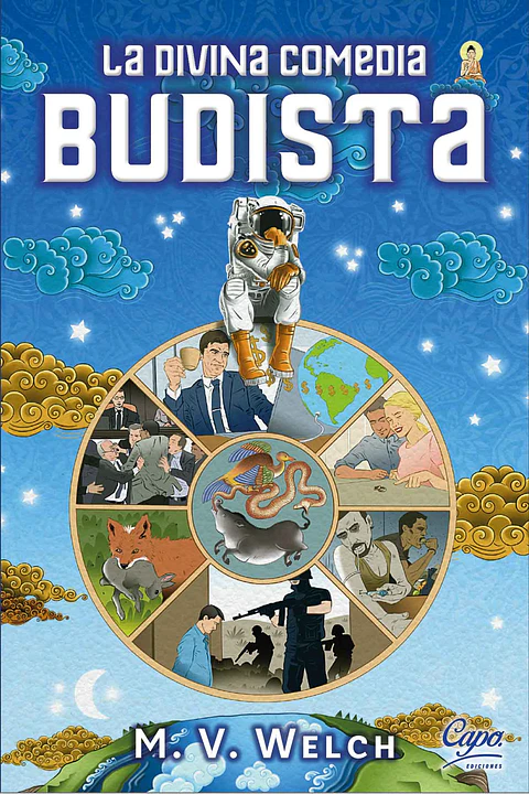 La Divina Comedia Budista - M. V. Welch - Capo