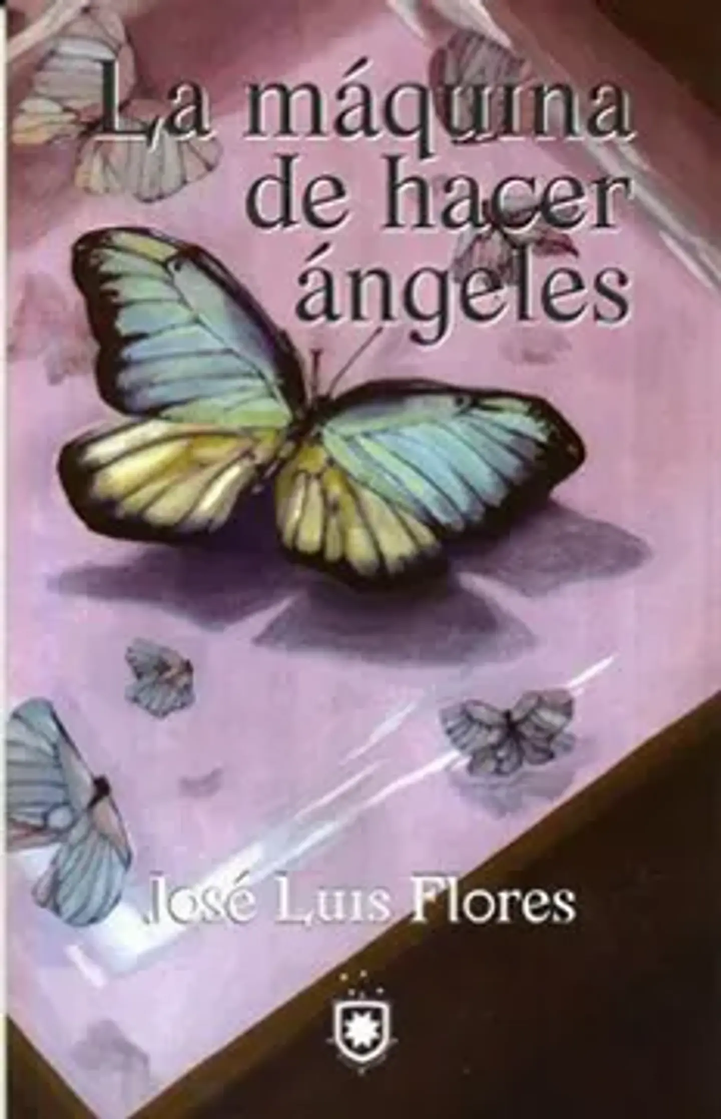 La máquina de hacer ángeles - José Luis Flores - Biblioteca de Chilenia 1
