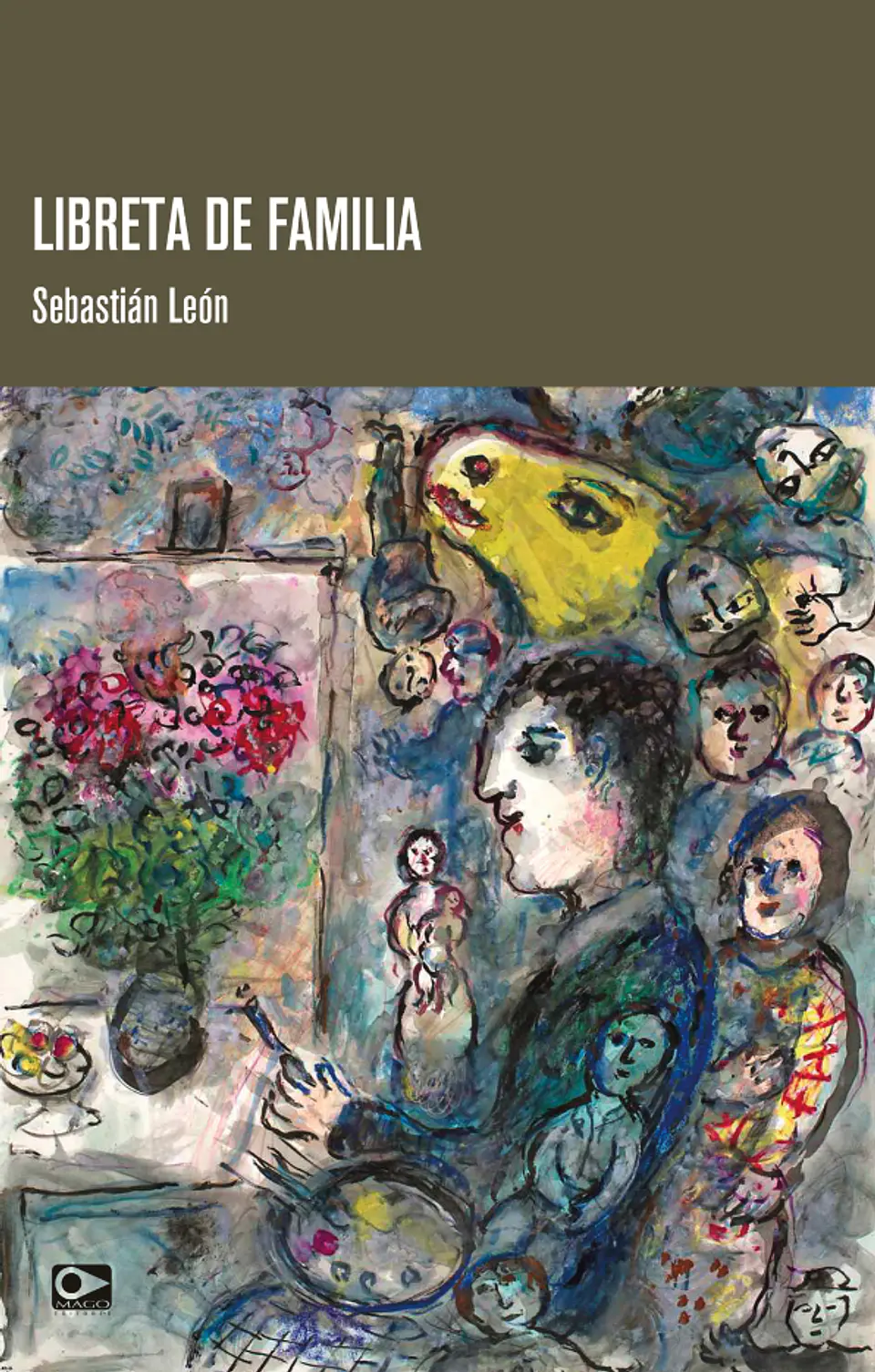 Libreta de familia - Sebastián León - Mago Editores 1