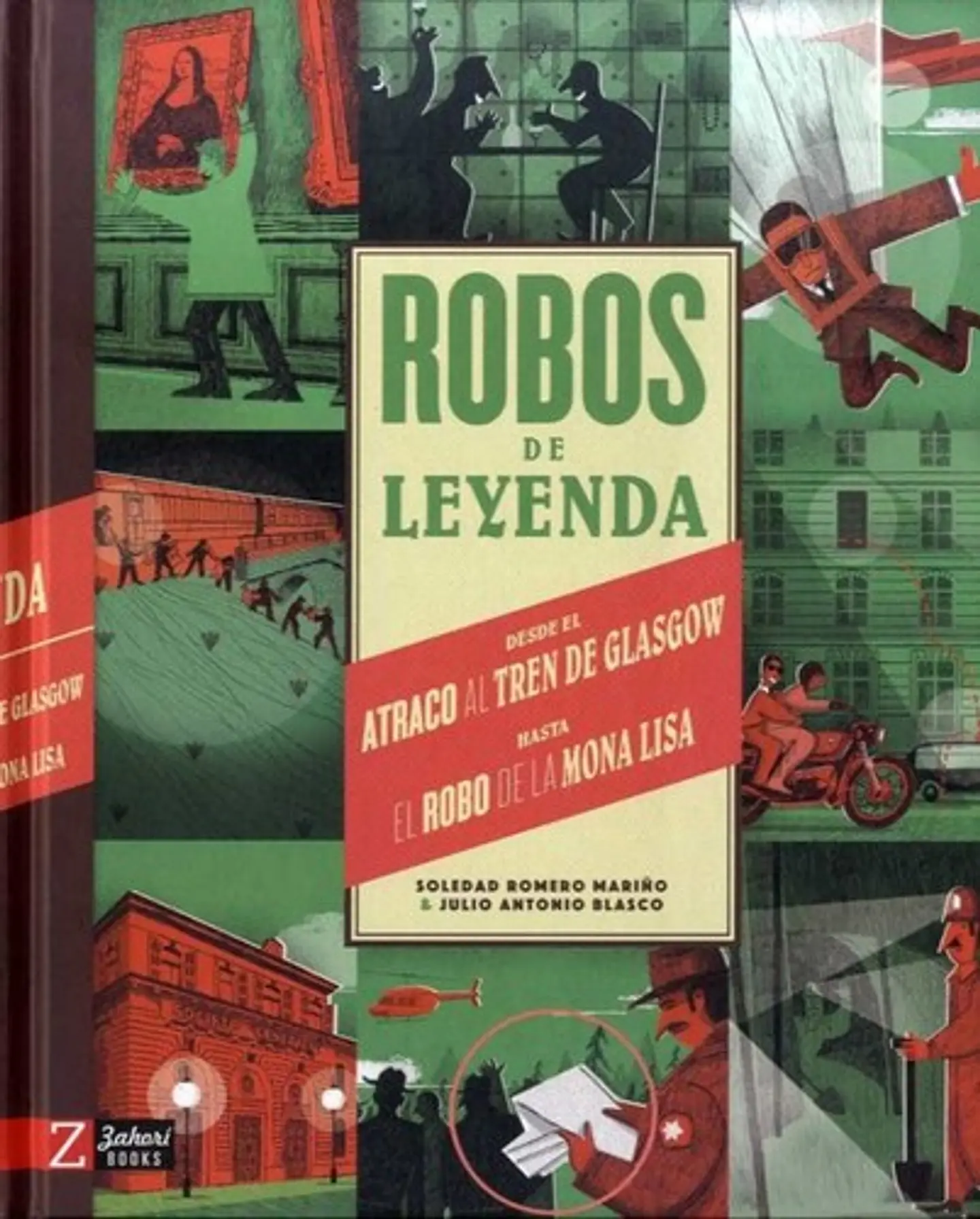 Robos de leyenda 1
