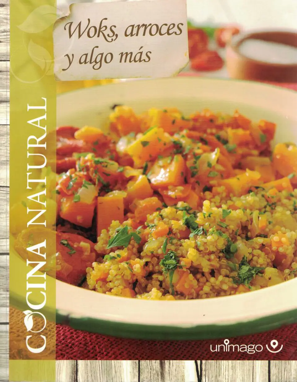 Woks, arroces -Isabel Toyos - Artemisa Ediciones 1