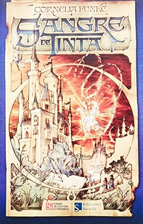 Sangre de tinta - Cornelia Funke - Fondo de Cultura Económica