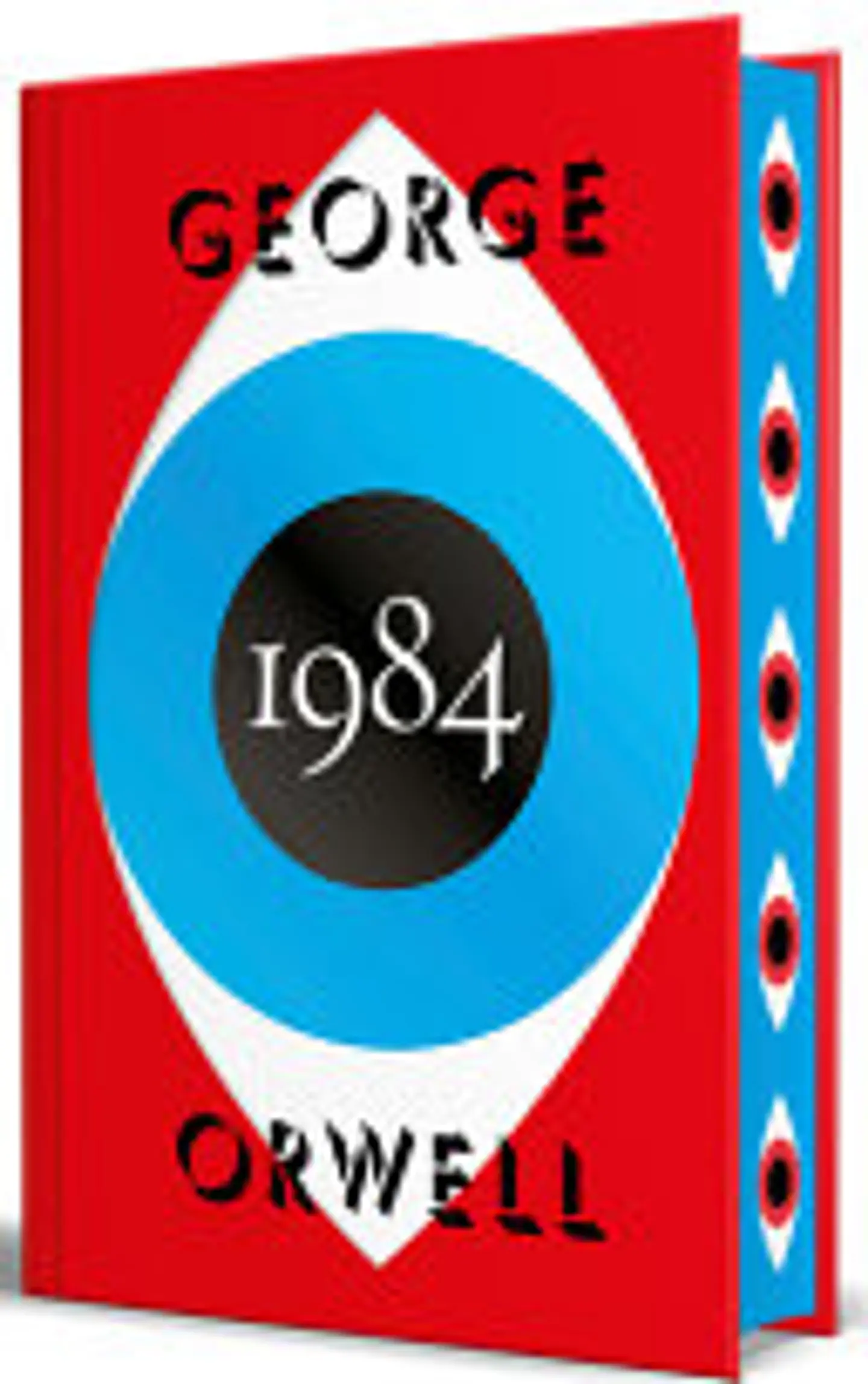 1984  (edición Especial Limitada con Cantos Pintados) / 1984 (Edition Endorsed by the Orwell Estate) - Penguin 1