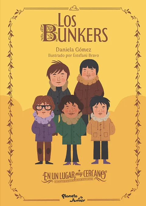 Los Bunkers - Daniela Gómez - Planeta