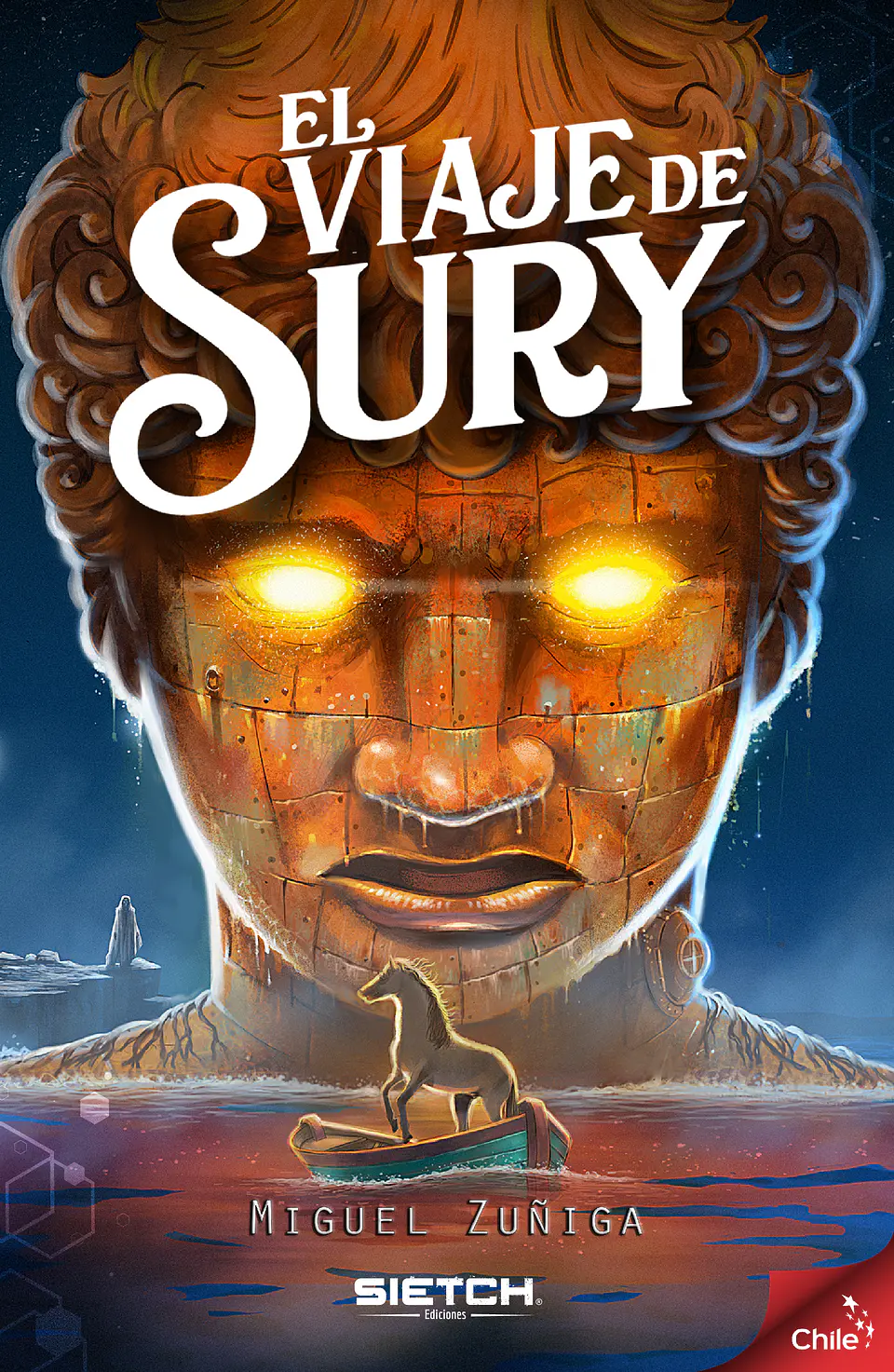 Preventa 15% descuento - El viaje de Sury - Miguel Zuñiga - Sietch ediciones 1