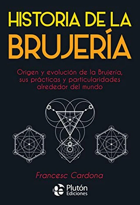 Historia de la brujería - Francesc Cardona - Plutón