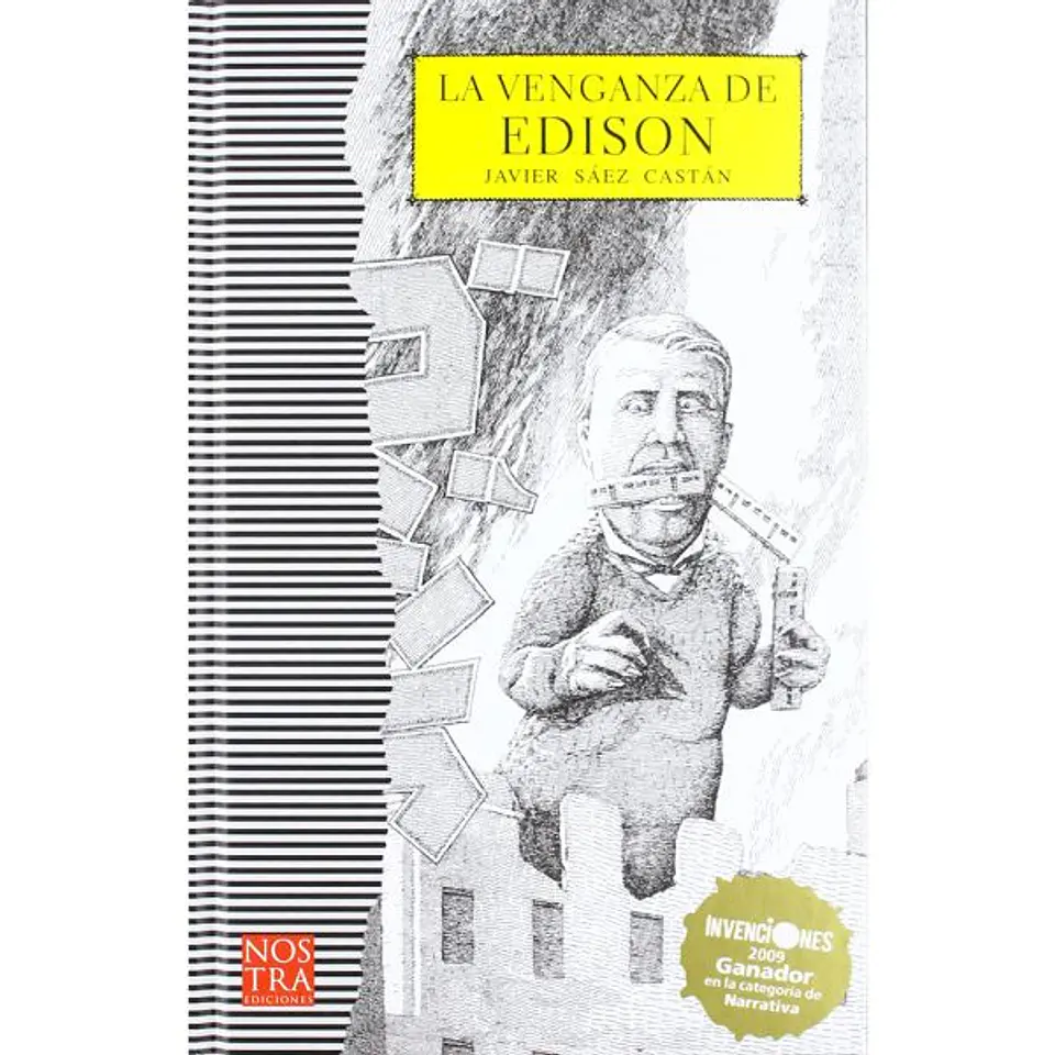 La venganza de Edison - Javier Sáez Castán - Nostra 1