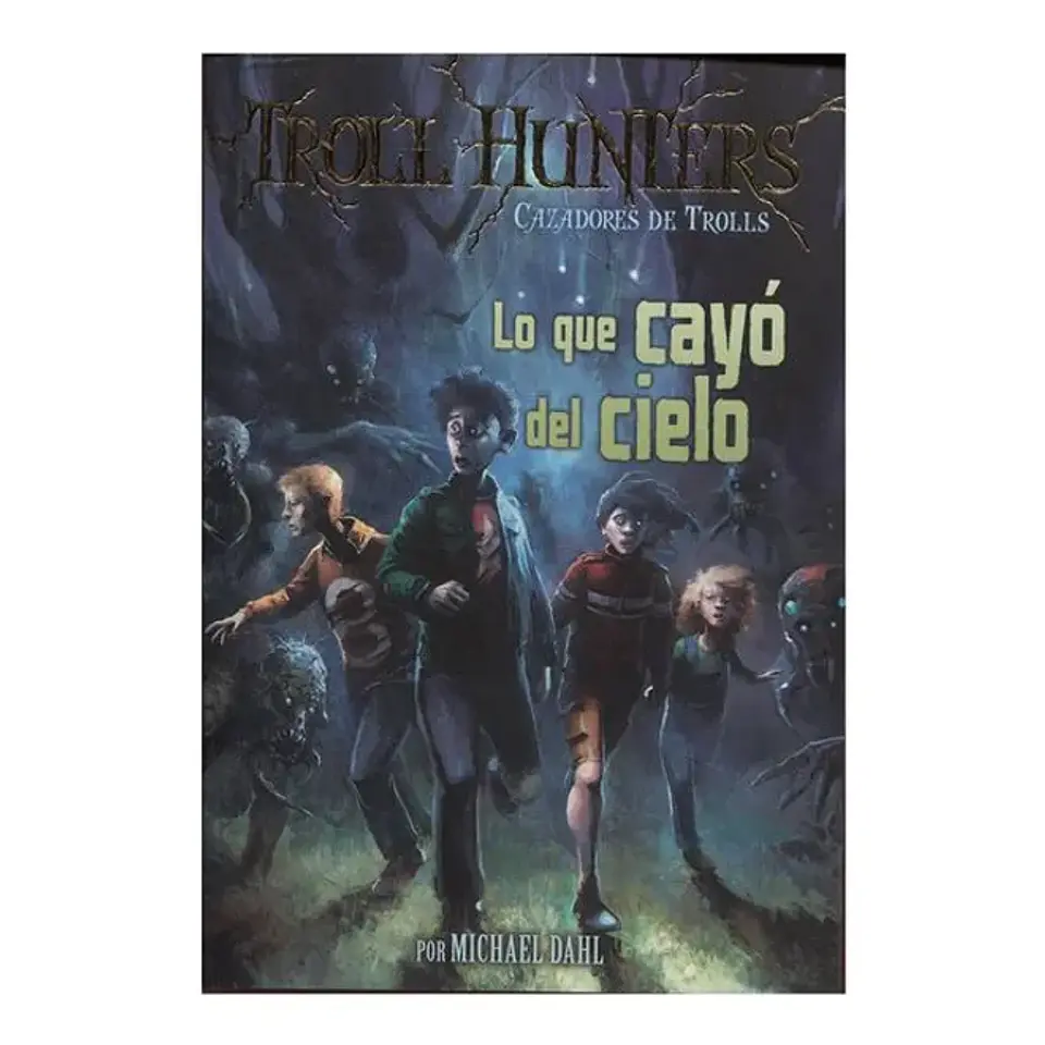 TrolL Hunters - Michael Dahl 1