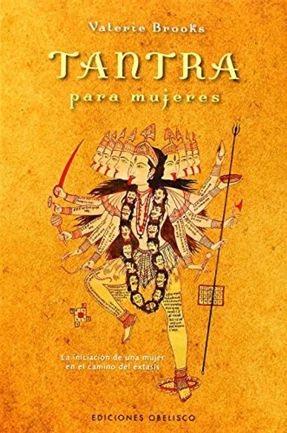 Tantra para mujeres - VALERIE BROOKS - Obelisco 1