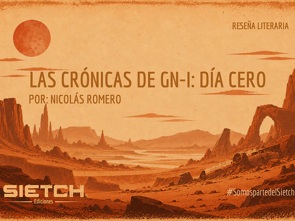 Las crónicas de GN-I: Día cero - Nicolás Romero - Reseña literaria