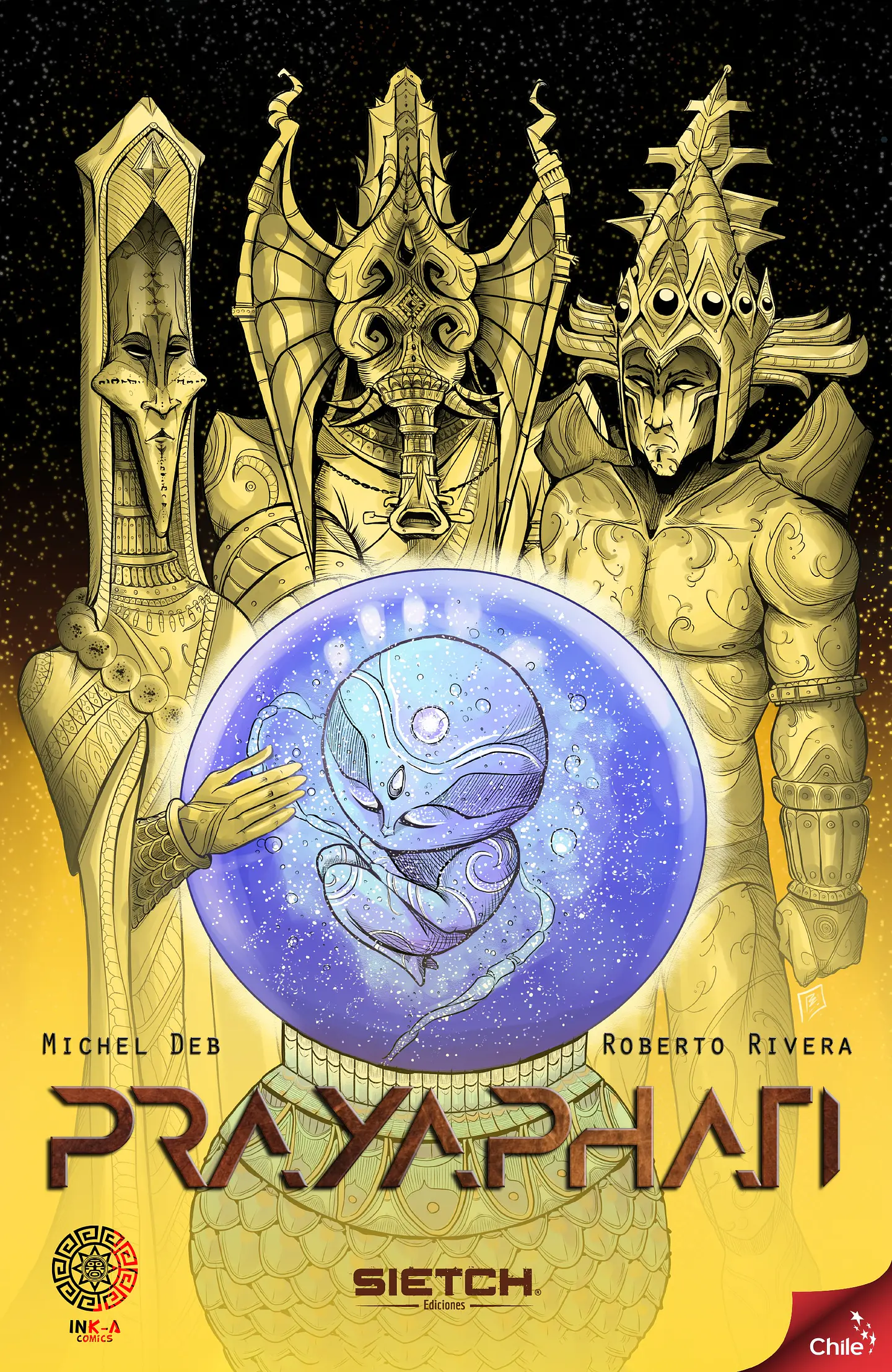 Prayaphati (eBook) - Michel Deb / Roberto Rivera 1
