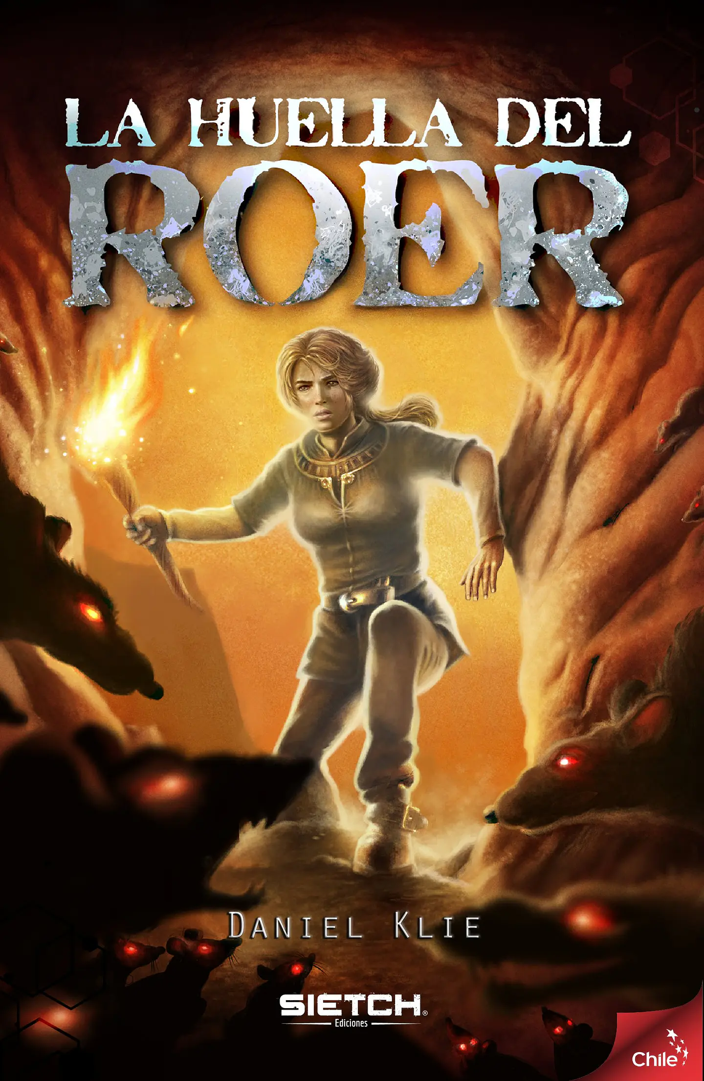 PREVENTA - La huella del roer - Daniel Klie - Sietch Ediciones 1
