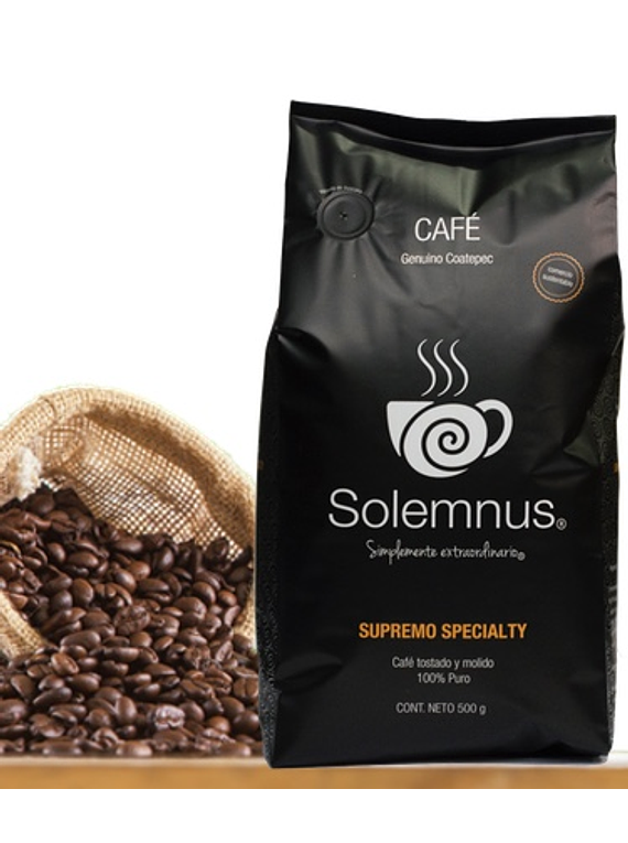 CAFÉ SUPREMO SPECIALTY BOLSA 1 KG EN GRANO