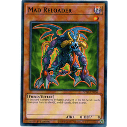 Mad Reloader Carta yugi SDSA-EN008