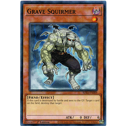 Grave Squirmer Carta yugi SDSA-EN009