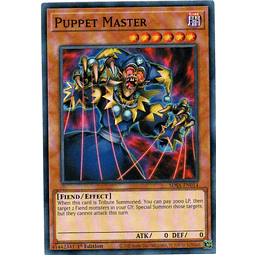 Puppet Master Carta yugi SDSA-EN014