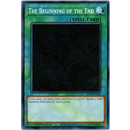 The Beginning of the End Carta yugi SDSA-EN028