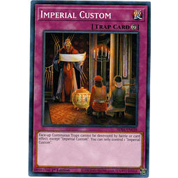 Imperial Custom Carta yugi SDSA-EN038