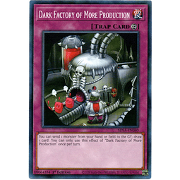 Dark Factory of More Production Carta yugi SDSA-EN040