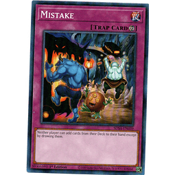 Mistake Carta yugi SDSA-EN039