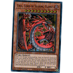 Uria, Lord of Searing Flames Carta yugi SDSA-EN042