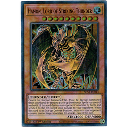 Hamon, Lord of Striking Thunder Carta yugi SDSA-EN043