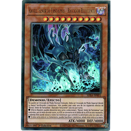 Raviel, Señor De Fantasmas - Rascador Reluciente carta yugi SDSA-SP001