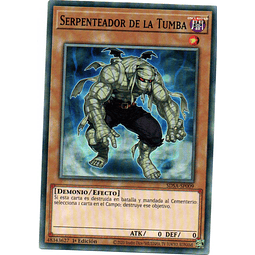 Serpenteador De La Tumba carta yugi SDSA-SP009