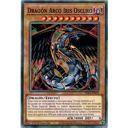 Dragon Arco Iris Oscuro carta yugi SDSA-SP010