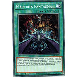 Martires Fantasma carta yugi SDSA-SP022