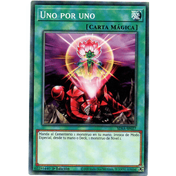 Uno Por Uno carta yugi SDSA-SP027