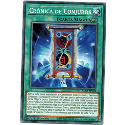 Cronica de Conjuros carta yugi SDSA-SP023