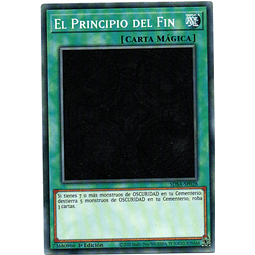 El Principio Del Fin carta yugi SDSA-SP028