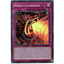 Hiper Llamarada carta yugi SDSA-SP034