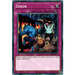 Error carta yugi SDSA-SP039
